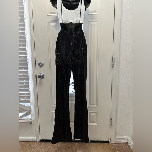 Night out sequin overall in S size - Picture 3 of 12